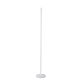 Fantasia Fantasia Gigi Stehleuchte aus weißem Aluminium mit dimmbarer LED 54W, 3000K warmweißes Licht, Höhe 180 cm, IP20