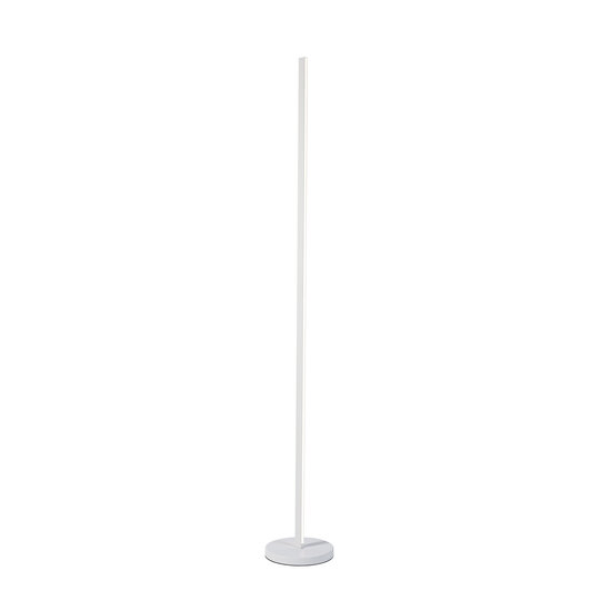 Fantasia Fantasia Gigi Stehleuchte aus weißem Aluminium mit dimmbarer LED 54W, 3000K warmweißes Licht, Höhe 180 cm, IP20