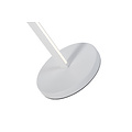 Fantasia Fantasia Gigi vloerlamp in wit aluminium met dimbare LED 54W, 3000K warm wit licht, hoogte 180 cm en IP20 bescherming