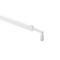 Fantasia Fantasia Gigi LED wandlamp, 180 cm hoog, wit aluminium, 54W dimbaar warmwit licht 3000K, IP20