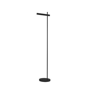 Fantasia Axion LED Stehleuchte schwarz dimmbar 7,5W 3000K