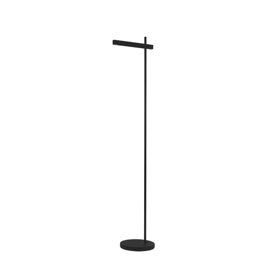 Fantasia Fantasia Axion schwarze LED-Stehleuchte, dimmbar, 7,5W, 3000K warmweißes Licht, IP20, Aluminium mit Silikon
