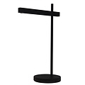 Fantasia Fantasia AXION lámpara de mesa LED en aluminio negro, regulable, 7,5W, luz blanca cálida 3000K, IP20