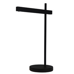 Fantasia AXION lámpara de mesa LED negra, regulable, 3000K