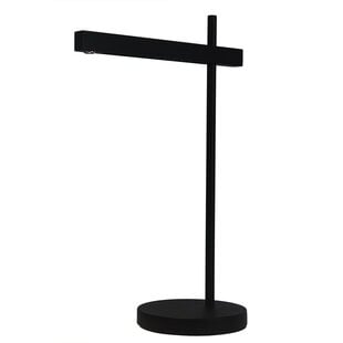 Axion lampe de table LED noire, dimmable, 3000K blanc chaud