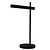 Fantasia Axion lámpara de mesa LED negra, regulable, 3000K cálido