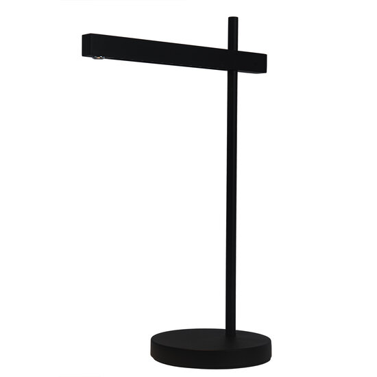 Fantasia Fantasia AXION LED table lamp in black aluminium, dimmable, 7.5W, 3000K warm white light, IP20