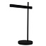 Fantasia Fantasia AXION lámpara de mesa LED en aluminio negro, regulable, 7,5W, luz blanca cálida 3000K, IP20