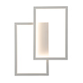 Fantasia Fantasia Nori lámpara LED de pared y techo, 42W, 3000K blanco cálido, 435x335x60mm, regulable, IP20, clase energética F