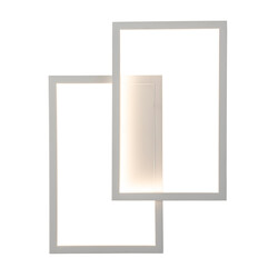 Fantasia Nori lámpara LED de pared y techo 42W 3000K blanca regulable