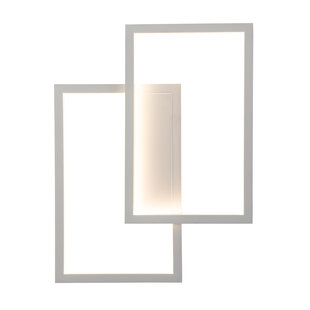 Fantasia Nori lámpara LED de pared y techo 42W 3000K blanca regulable