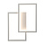 Fantasia Fantasia Nori LED wall and ceiling light 42W 3000K white dimmable