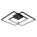Fantasia Fantasia Kota grande applique et plafonnier LED 56W 3000K noir dimmable