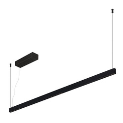 Fantasia Bardot lámpara colgante LED 1200mm negro mate 3000K