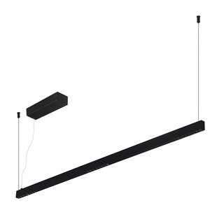 Fantasia Bardot lámpara colgante LED 1200mm negro mate 3000K