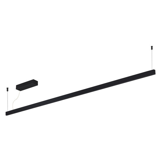 Fantasia Fantasia Bardot lámpara colgante medium LED 40W 3000K negro mate regulable