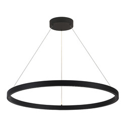 Fantasia Baton lámpara colgante LED 52W 3000K redonda Ø800mm