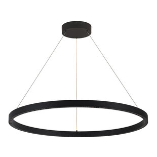 Fantasia Baton lámpara colgante LED 52W 3000K redonda Ø800mm