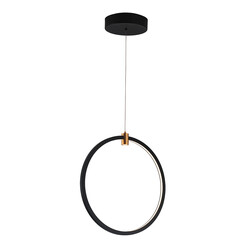 Fantasia Magico suspension verticale noir et doré
