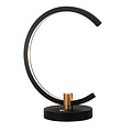 Fantasia Fantasia Magico tafellamp LED 6,8W 3000K zwart en goud, diameter 300 mm, hoogte 339 mm