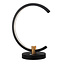 Fantasia Fantasia Magico table lamp LED 6.8W 3000K black and gold, diameter 300 mm, height 339 mm