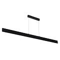 Fantasia Fantasia ALYN pendant lamp, 180 cm wide, matt black aluminium, suitable for LED up to 40W, 3000K, Ra >80, IP20