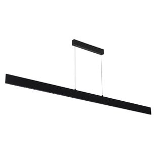 Alyn lámpara colgante LED 180 cm negro, regulable, 3000K