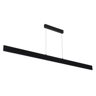 Fantasia ALYN lámpara colgante 180 cm negra, LED max 40W 3000K