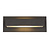 Fantasia Fantasia Nenad wall lamp, satin black, R7s, dimmable
