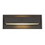 Fantasia Fantasia Nenad wall lamp, satin black aluminium, R7s fitting, max. 10W LED (118mm), dimmable, IP20