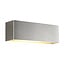 Fantasia Floris applique murale, aluminium, 245mm, douille R7s 118mm, LED max. 10W, 2700K blanc chaud, dimmable, IP20