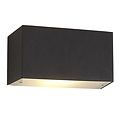 Fantasia Fantasia Floris Wandleuchte schwarz, 140mm, Aluminium, G9-Fassung mit 2,5W LED warmweiß, dimmbar, IP20