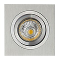 Fantasia Fantasia Zoom I spot encastrable en aluminium, GU10 5W LED (2700K), dimmable, ampoule incluse, 95x95 mm