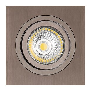 Fantasia ZOOM I foco empotrable bronce GU10 LED 5W regulable incl.