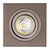 Fantasia Fantasia ZOOM I foco empotrable bronce GU10 LED 5W regulable incl.