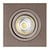 Fantasia Fantasia ZOOM I spot encastrable bronze GU10 LED 5W dimmable incl.