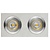Fantasia Fantasia ZOOM III spot encastrable aluminium 2x GU10 dimmable