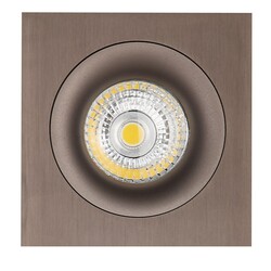 Fantasia ZOOM III foco empotrable bronce GU10 5W LED regulable