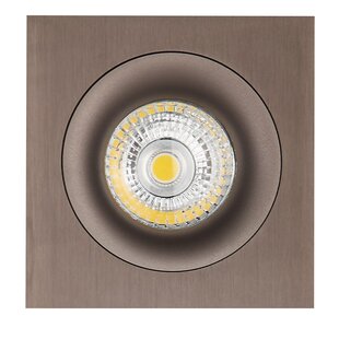 Fantasia ZOOM III foco empotrable bronce GU10 5W LED regulable