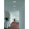 Fantasia Fantasia Barema AR111 quadratischer Einbaustrahler weiß, inkl. AR111 LED 12,4W 2700K, 180x180 mm