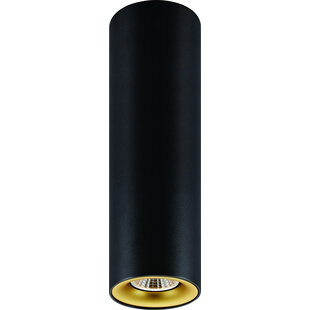 Fantasia Zolan plafón negro-dorado h250mm GU10 regulable