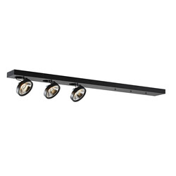 Fantasia AEON-3 XL base plafond noire 3x AR111 1200mm