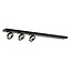 Fantasia Fantasia AEON-3 XL schwarz, 1200mm Deckenbasis für Pendelleuchten, 3x AR111 LED (inkl.), 2700K, IP20