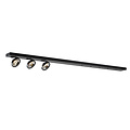 Fantasia Fantasia AEON-3 XXL schwarze Aluminium-Deckenbasis 1800mm für 3 Pendelleuchten mit AR111 LED (inkl.), 2700K, IP20