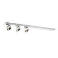 Fantasia Fantasia AEON-3 XL base de techo blanca, 1200mm, para 3x lámparas LED AR111 (incl.), 2700K, Ra>80, IP20