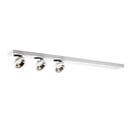 Fantasia Fantasia AEON-3 XL socle plafond blanc, 1200mm, pour 3x lampes LED AR111 (incl.), 2700K, Ra>80, IP20