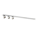 Fantasia Fantasia AEON-3 XXL base de techo blanca de aluminio, 1800mm, con 3x AR111 LED (2700K) incluidas