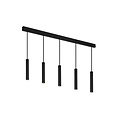 Fantasia Fantasia Paloma LED-Pendelleuchte mit 5 Lichtpunkten à 4,5 Watt, schwarzes Aluminium, 2700K warmweiß