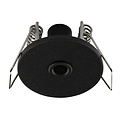 Fantasia Base empotrable Fantasia para lámpara colgante - diámetro 43mm, apertura Ø36mm, negro, se vende por separado
