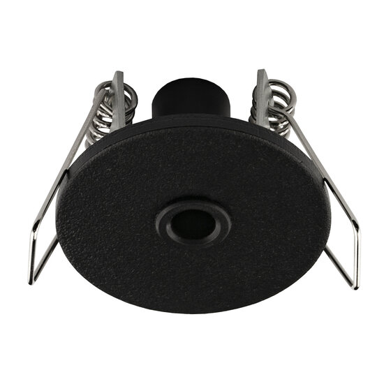 Fantasia Base empotrable Fantasia para lámpara colgante - diámetro 43mm, apertura Ø36mm, negro, se vende por separado